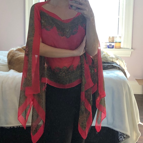 Pink Cover Up - Picture 2 of 3